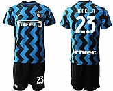 2020-21 Inter Milan 23 BARELLA Home Soccer Jersey,baseball caps,new era cap wholesale,wholesale hats